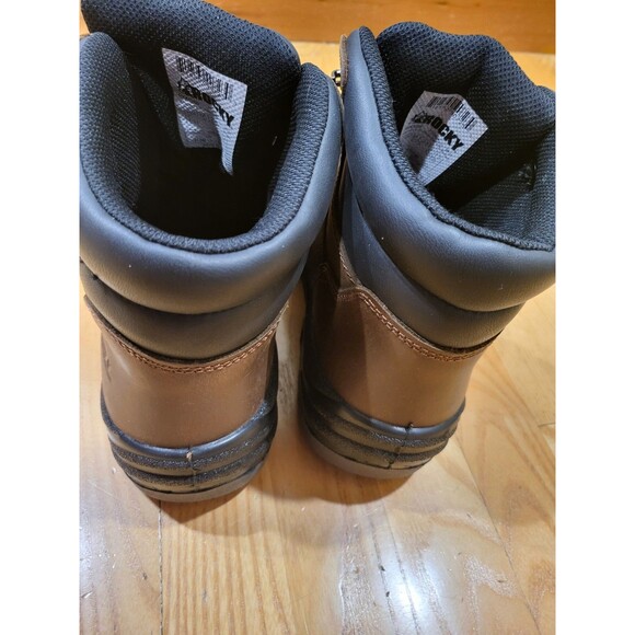 Rocky Worksmart Women's Composite Toe Waterproof Work Boot  Size 10.5 M Brown - Picture 4 of 9